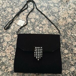 New Crush Velvet Bling Evening Bag